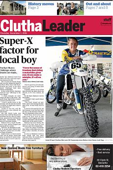 Clutha Leader - December 1st 2016