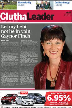 Clutha Leader - December 8th 2016