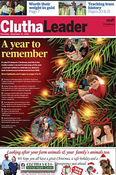 Clutha Leader - December 15th 2016
