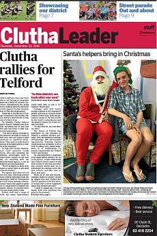 Clutha Leader - December 22nd 2016