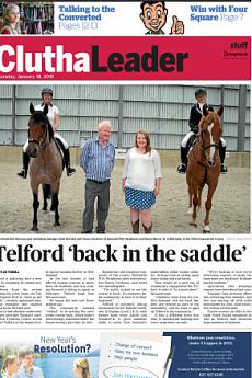 Clutha Leader - January 18th 2018