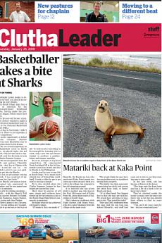 Clutha Leader - January 25th 2018