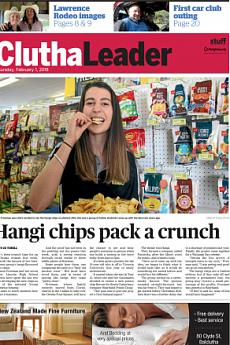 Clutha Leader - February 1st 2018