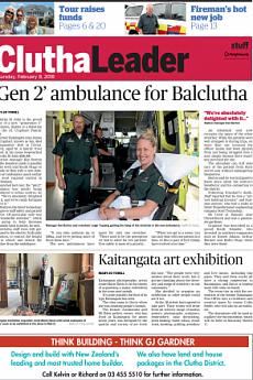 Clutha Leader - February 8th 2018