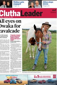 Clutha Leader - February 22nd 2018