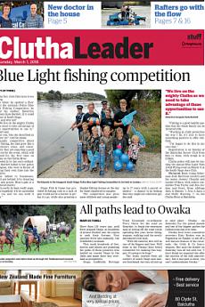 Clutha Leader - March 1st 2018
