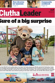 Clutha Leader - March 22nd 2018