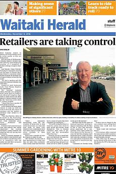 Waitaki Herald - November 9th 2016