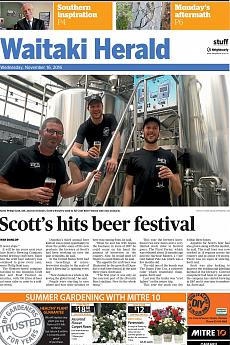 Waitaki Herald - November 16th 2016