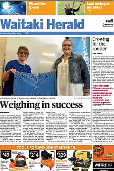 Waitaki Herald - February 1st 2017