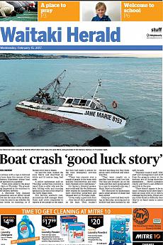 Waitaki Herald - February 15th 2017