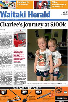 Waitaki Herald - February 22nd 2017
