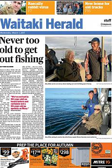 Waitaki Herald - March 1st 2017