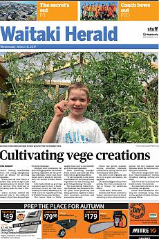 Waitaki Herald - March 8th 2017