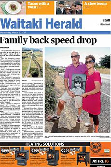 Waitaki Herald - March 15th 2017