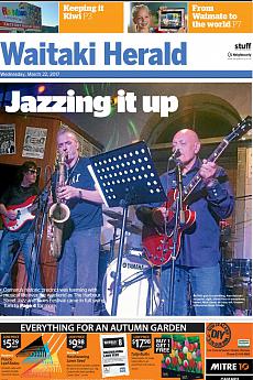 Waitaki Herald - March 22nd 2017