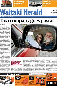Waitaki Herald - March 29th 2017