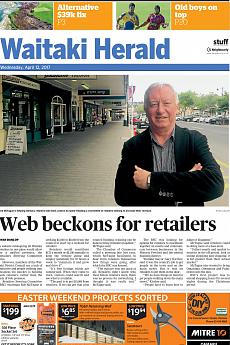 Waitaki Herald - April 12th 2017