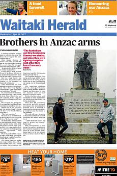 Waitaki Herald - April 19th 2017