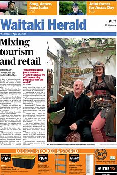 Waitaki Herald - April 26th 2017