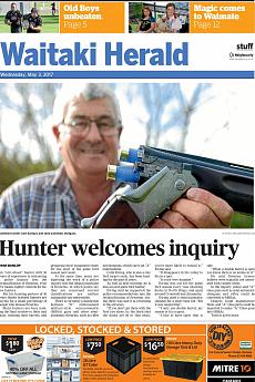Waitaki Herald - May 3rd 2017