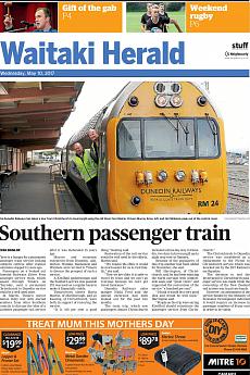 Waitaki Herald - May 10th 2017