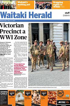 Waitaki Herald - May 17th 2017
