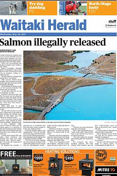 Waitaki Herald - May 24th 2017