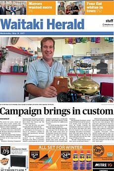 Waitaki Herald - May 31st 2017