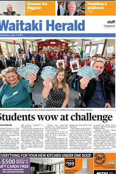 Waitaki Herald - June 7th 2017