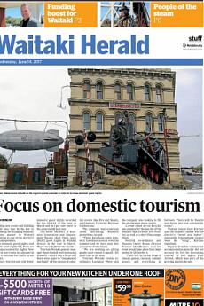 Waitaki Herald - June 14th 2017
