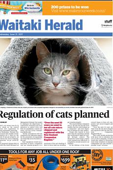 Waitaki Herald - June 21st 2017