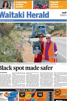 Waitaki Herald - June 28th 2017