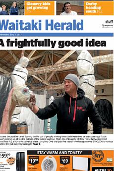 Waitaki Herald - July 5th 2017