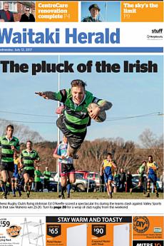 Waitaki Herald - July 12th 2017