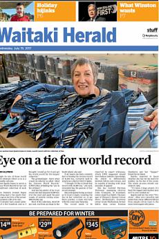 Waitaki Herald - July 19th 2017