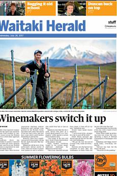Waitaki Herald - July 26th 2017