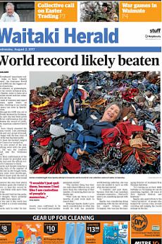 Waitaki Herald - August 2nd 2017