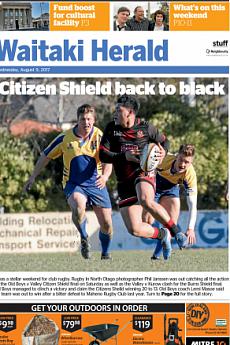 Waitaki Herald - August 9th 2017