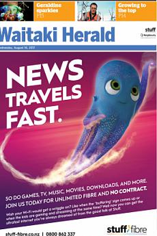 Waitaki Herald - August 16th 2017