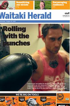 Waitaki Herald - August 23rd 2017