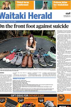 Waitaki Herald - August 30th 2017