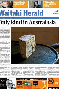 Waitaki Herald - October 11th 2017