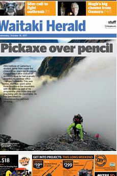Waitaki Herald - October 18th 2017