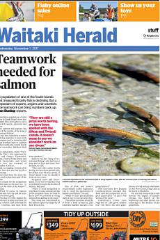Waitaki Herald - November 1st 2017