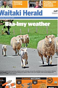 Waitaki Herald - November 8th 2017