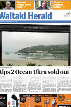 Waitaki Herald - November 15th 2017