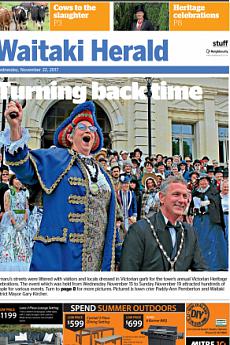Waitaki Herald - November 22nd 2017