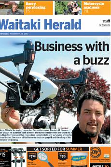 Waitaki Herald - November 29th 2017