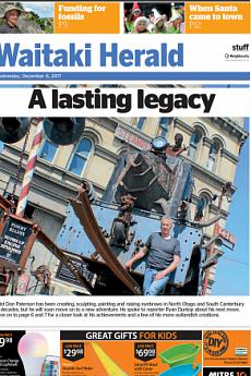 Waitaki Herald - December 6th 2017